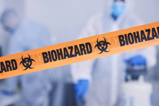 Professional Hoarding Cleanup technician working in Broadway, VA